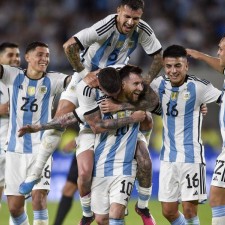 Os jogadores argentinos têm grande respeito e confiança em Lionel Messi